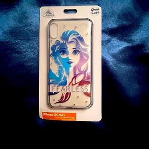 DISNEY IPHONE XS MAX Elsa clear phone case